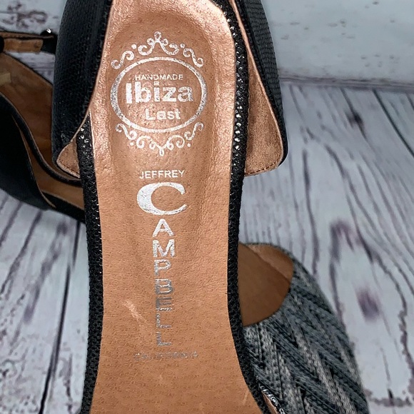 Jeffrey Campbell Ankle Strap Flat Sandal Ibiza 9 - Picture 2 of 10